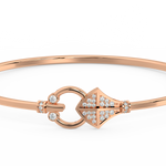 Load image into Gallery viewer, Artistic Spade Lab Grown Diamond Bracelets by Stefee Jewels
