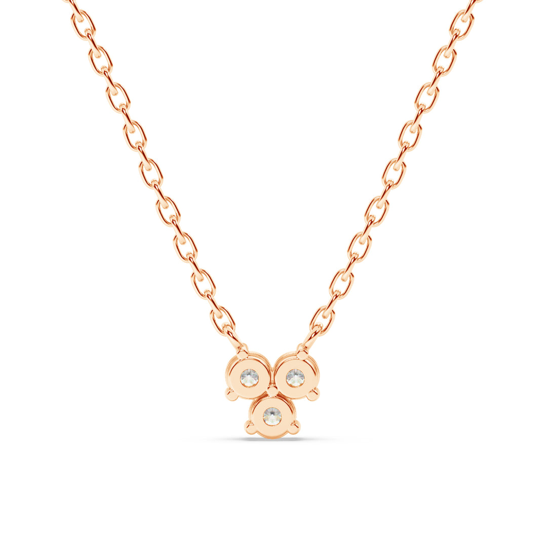 Timeless Lab Grown Diamond Mangalsutra by Stefee Jewels