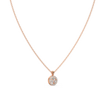 Load image into Gallery viewer, Glimmering Orbit Lab Grown Diamond  Pendant Set by Stefee Jewels
