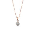 Load image into Gallery viewer, Minimalist Bar Pendant &amp; Studs by Stefee Jewels