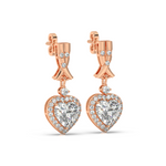 Load image into Gallery viewer, Timeless Treasures Lab Grown Diamond Drop Earrings by Stefee Jewels
