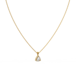 Load image into Gallery viewer, Triangle Fiesta lab Grown Diamond  Pendant Set by Stefee Jewels
