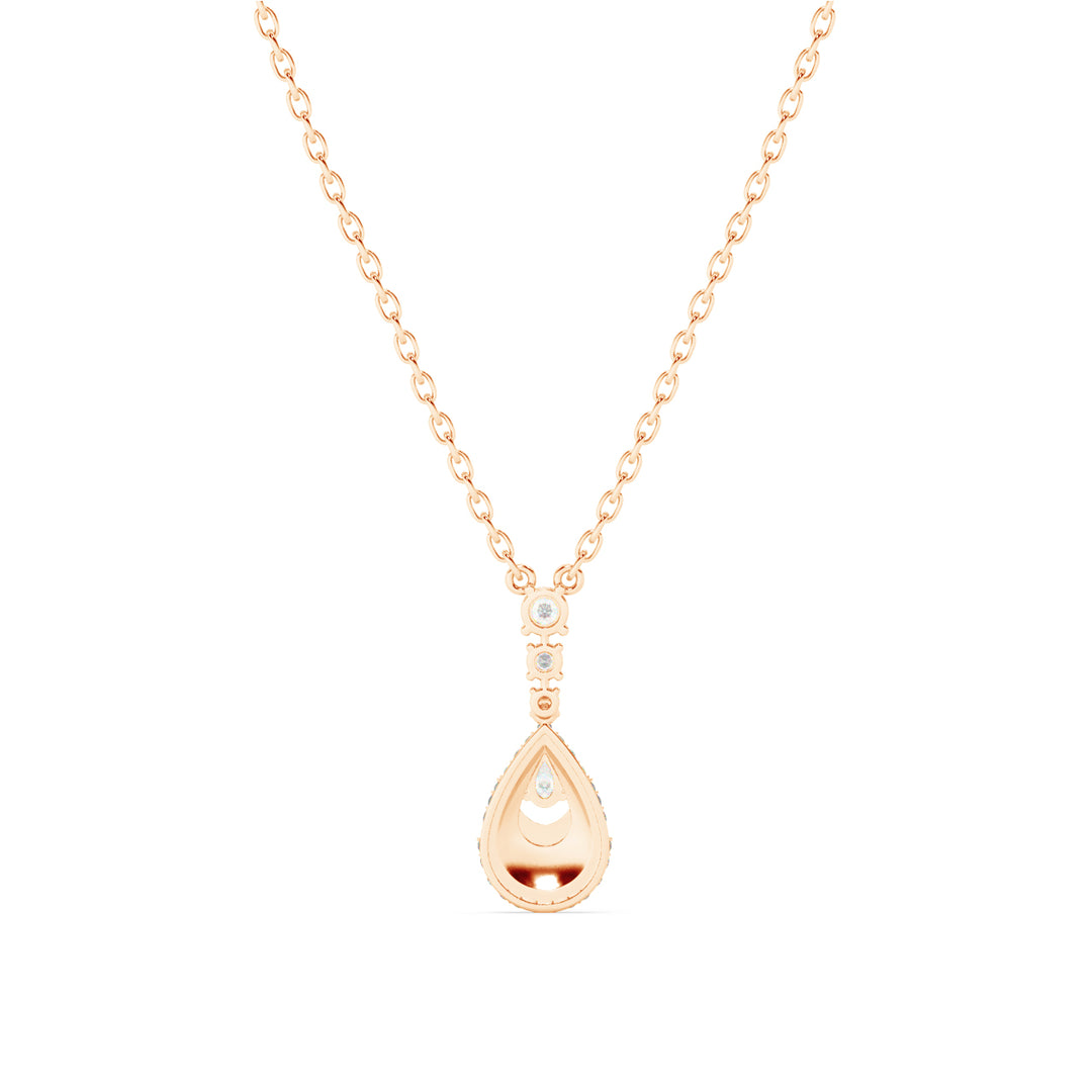 Queenly-Studden  Lab Grown Diamond  Pendant by Stefee Jewels