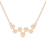 Load image into Gallery viewer, 7 Vows Lab Grown Diamond Mangalsutra by Stefee Jewels