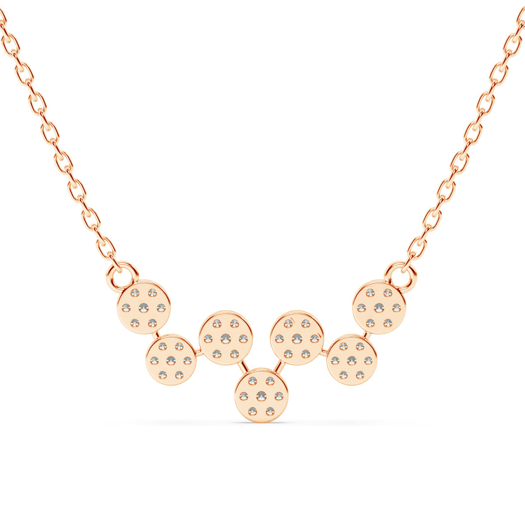 7 Vows Lab Grown Diamond Mangalsutra by Stefee Jewels