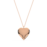 Load image into Gallery viewer, Heart Lab Grown Diamond Pendant by Stefee