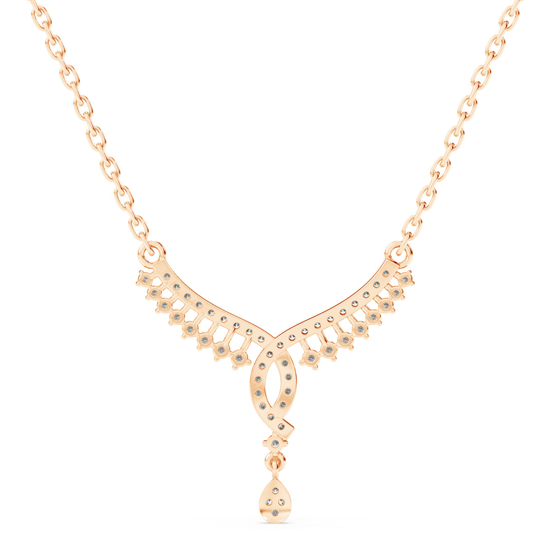 Vintage-Inspired Pendant Necklace by Stefee Jewels