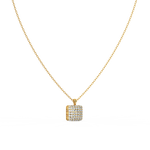 Load image into Gallery viewer, Imperial  Lab Grown Diamond Pendant Set by Stefee Jewels
