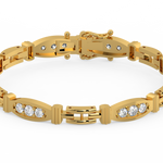 Load image into Gallery viewer, Elegant Motif Lab Grown Diamond Bracelets by Stefee Jewels