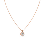 Load image into Gallery viewer, Glimmering Orbit Lab Grown Diamond  Pendant Set by Stefee Jewels