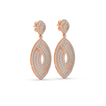 Load image into Gallery viewer, Bright Charms Lab Grown Diamond Drop Earrings by Stefee Jewels
