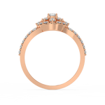 Load image into Gallery viewer, Minimalist Wedding Lab Grown Diamond Ring by Stefee Jewels
