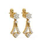 Load image into Gallery viewer, Vintage Glam Earrings By Stefee Jewels
