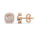 Load image into Gallery viewer, Galactic Dreams Lab Grown Diamond  Pendant Set by Stefee Jewels