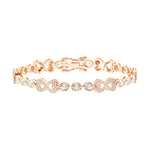 Load image into Gallery viewer, Exquisite Lab Grown Diamond Bracelet by Stefee Jewels