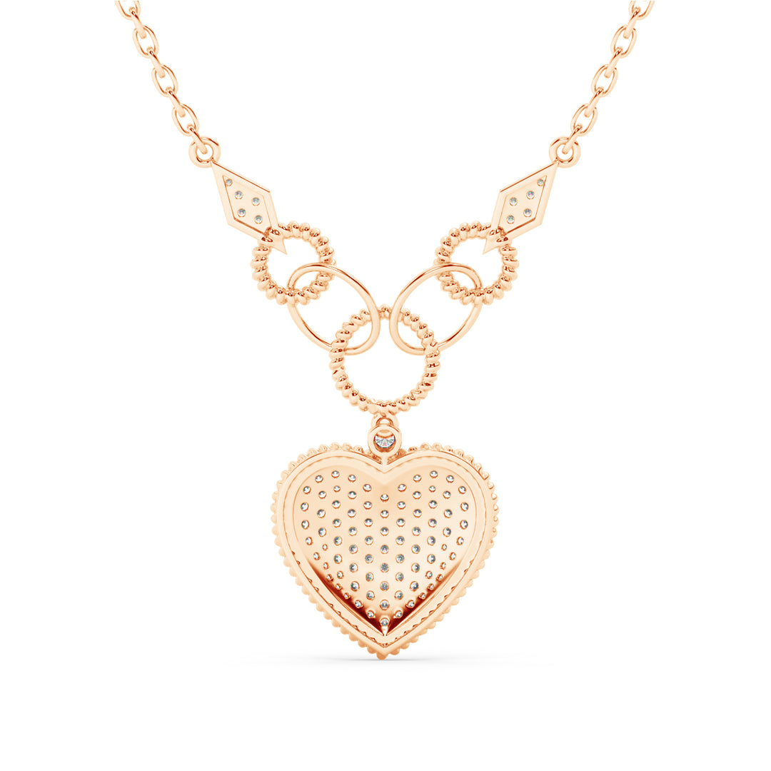 Forever Interlocked Diamond Pendant