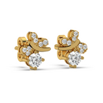 Load image into Gallery viewer, Graceful Contours  Lab Grown Diamond  Pendant Set by Stefee Jewels