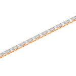 Load image into Gallery viewer, Geometric Lab Grown Diamond Bracelet for every occasion  by Stefee Jewels