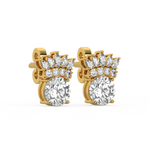 Load image into Gallery viewer, Sparkling Treasure Lab Grown Diamond  Pendant Set by Stefee Jewels