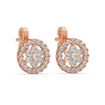 Load image into Gallery viewer, Blooming Radiance Lab Grown Diamond  Pendant Set by Stefee Jewels