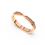 Load image into Gallery viewer, Harmony Lab Grown Diamond Ring by Stefee