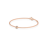 Load image into Gallery viewer, Bezel Set Lab Grown Diamond Bracelet by Stefee