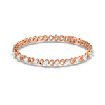 Load image into Gallery viewer, Abstract Beauty Lab Grown Diamond Bracelet by Stefee Jewels