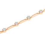 Load image into Gallery viewer, Statement Lab Grown Diamond Bracelet for a Bold Look Stefee Jewels