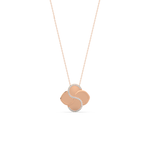 Load image into Gallery viewer, Adorable Floral  Lab Grown Diamond Pendant by Stefee Jewels