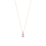 Load image into Gallery viewer, Brilliant Shine  Lab Grown Diamond  Pendant Set by Stefee Jewels
