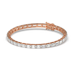 Load image into Gallery viewer, Radiant Lab Grown Diamond Tennis Bracelets by Stefee Jewels
