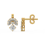 Load image into Gallery viewer, Brilliant Spark Lab Grown Diamond  Pendant Set by Stefee Jewels