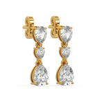 Load image into Gallery viewer, Double Halo Lab Grown Diamond  Studs By Stefee Jewels
