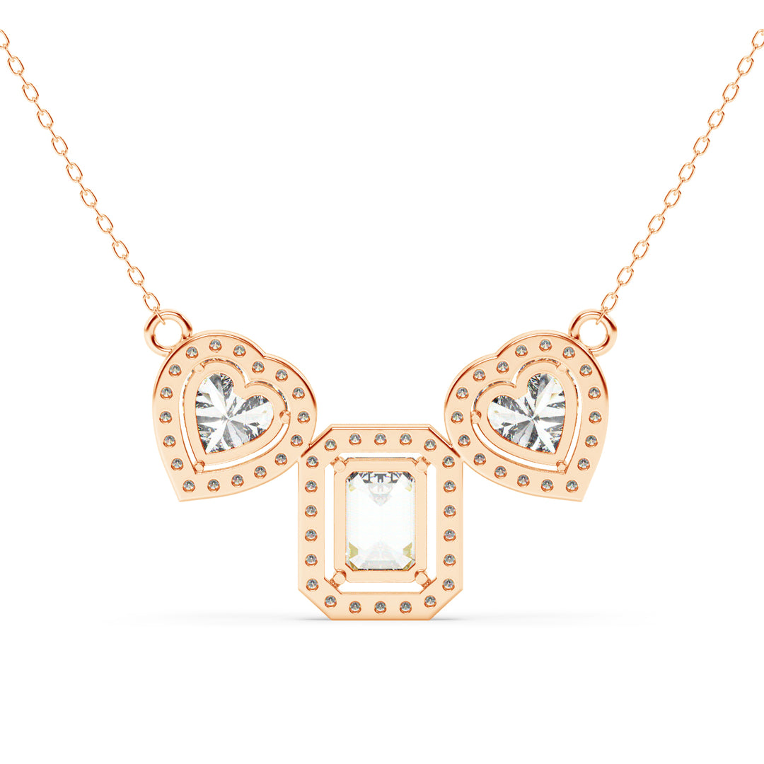 Contemporary Lab Grown Diamond Mangalsutra by Stefee Jewels
