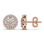 Load image into Gallery viewer, Glimmering Orbit Lab Grown Diamond  Pendant Set by Stefee Jewels