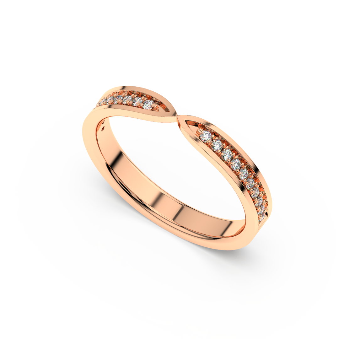 Harmony Lab Grown Diamond Ring by Stefee Jewels