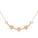 Load image into Gallery viewer, Elegant Blossom Lab Grown Diamond Mangalsutra by Stefee Jewels