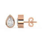 Load image into Gallery viewer, Timeless Twinkle Lab Grown Diamond Stud Earrings by Stefee Jewels
