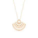 Load image into Gallery viewer, Moonshine Lab Grown Diamond Studded Pendants by Stefee Jewels