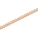 Load image into Gallery viewer, Minimalist Lab Grown Diamond Bracelet by Stefee Jewels