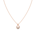 Load image into Gallery viewer, Pure Essence Lab Grown Diamond  Pendant Set by Stefee Jewels
