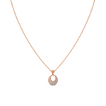 Load image into Gallery viewer, Pure Essence Lab Grown Diamond  Pendant Set by Stefee Jewels