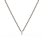 Load image into Gallery viewer, Elegant Pendant Lab Grown Diamond Mangalsutra by Stefee Jewels
