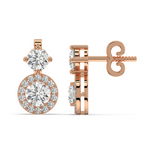 Load image into Gallery viewer, Minimalist Bar Pendant &amp; Studs by Stefee Jewels