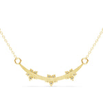 Load image into Gallery viewer, Elegant Blossom Lab Grown Diamond Mangalsutra by Stefee Jewels