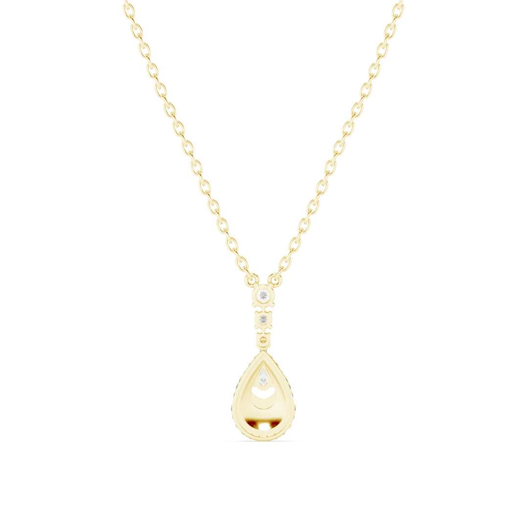 Queenly-Studden  Lab Grown Diamond  Pendant by Stefee Jewels