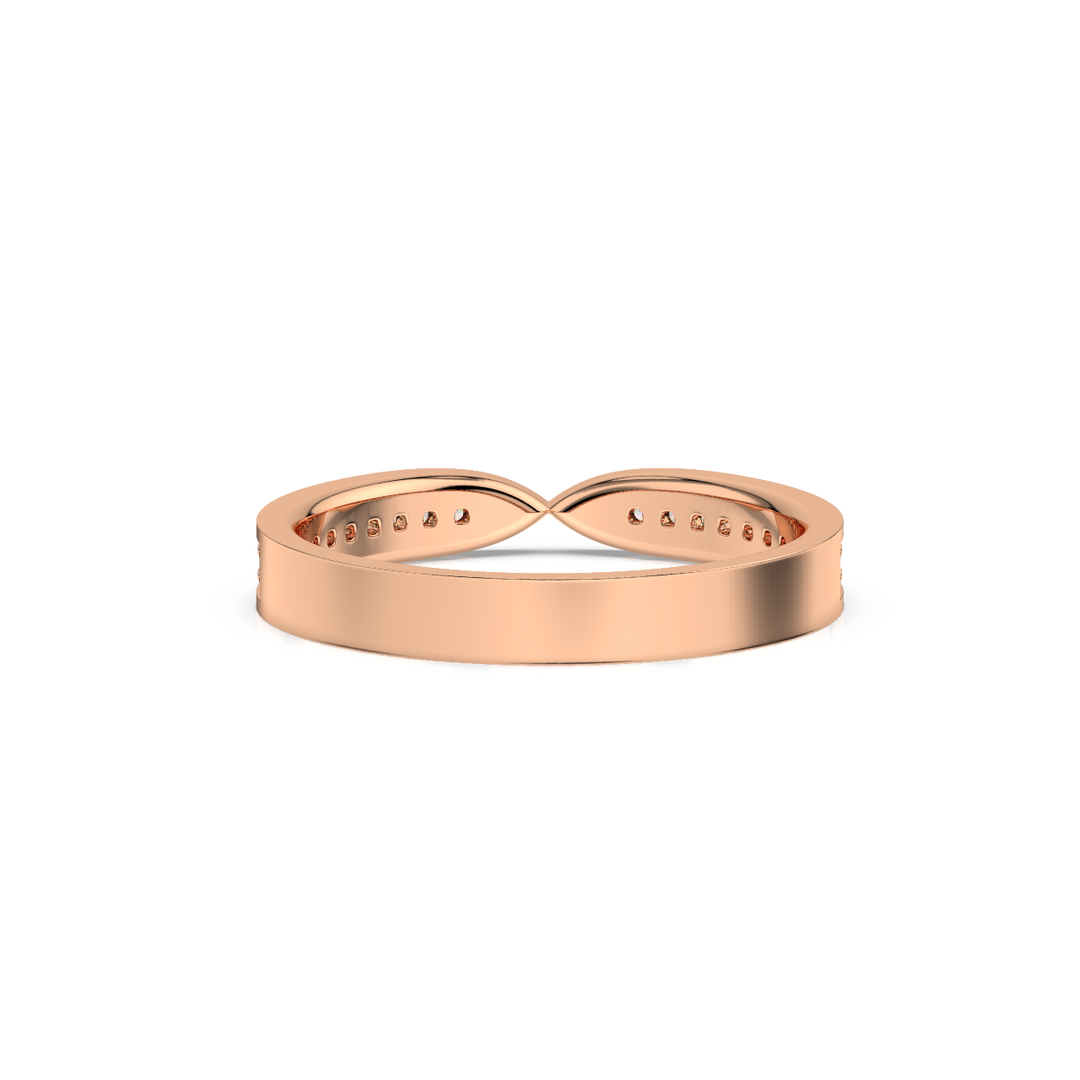 Harmony Lab Grown Diamond Ring by Stefee Jewels