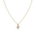 Load image into Gallery viewer, Graceful Contours  Lab Grown Diamond  Pendant Set by Stefee Jewels
