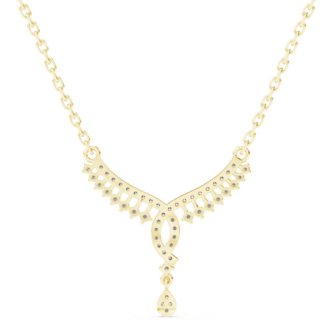 Vintage-Inspired Pendant Necklace by Stefee Jewels