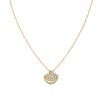 Load image into Gallery viewer, Moonshine Lab Grown Diamond Studded Pendants by Stefee Jewels
